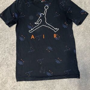 Jordan Black Tee